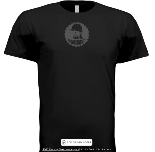 Frank Does It Logo Shirt