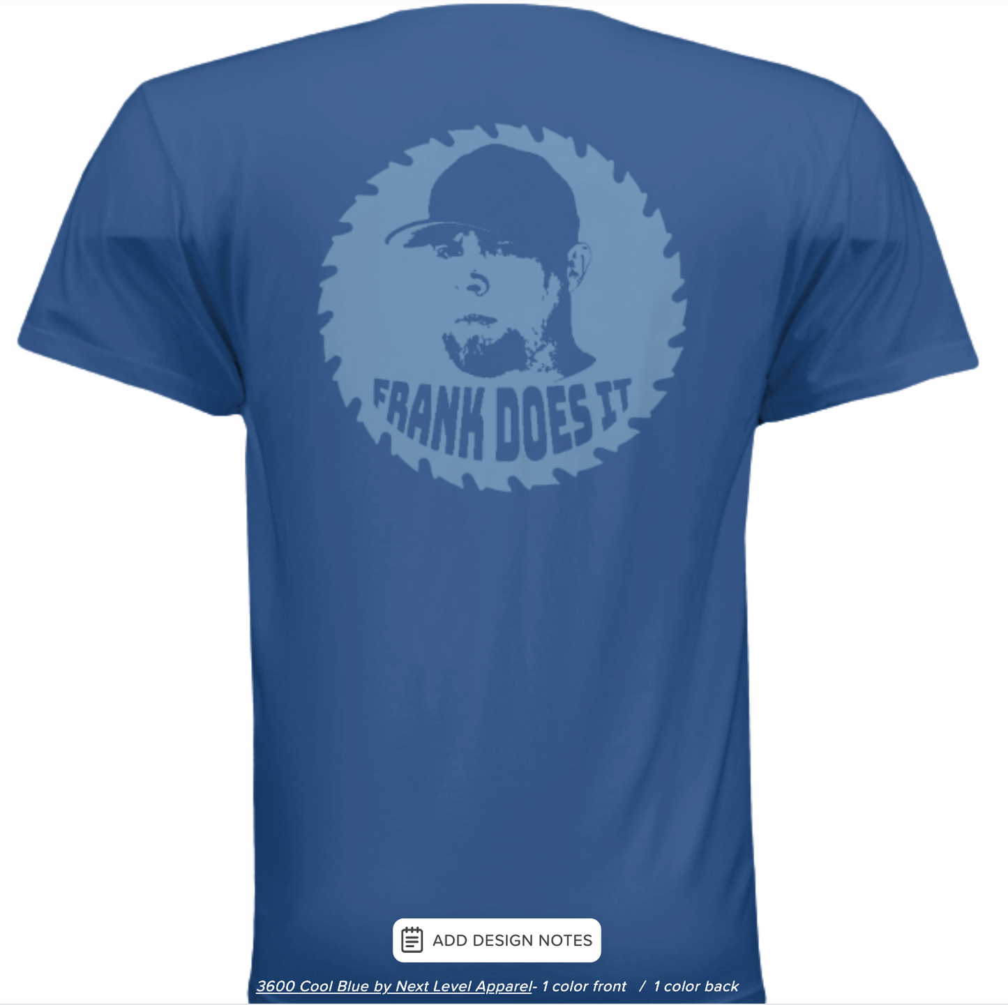 Frank Does It Logo Shirt