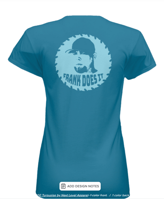 Women's Frank Does It Logo Shirt